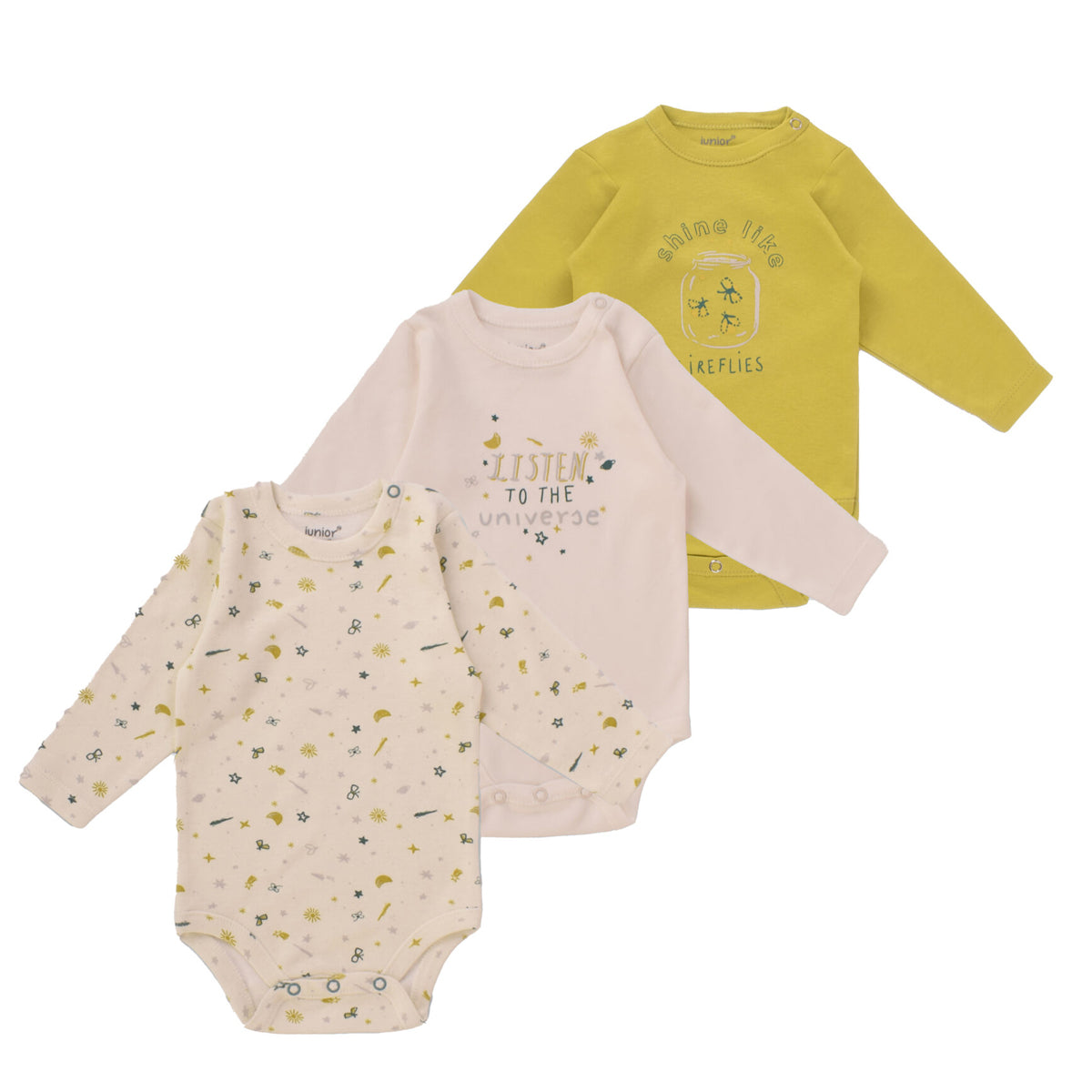 Junior Bodysuit Long Sleeve Summer Nights